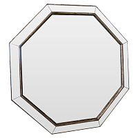 зеркало серебряное венецианское восьмиугольное большое octagon в Екатеринбурге