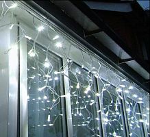 бахрома светодиодная уличная 300см белая (ul-00001365) uld-b3010-200/twk warmwhite ip67 в Екатеринбурге