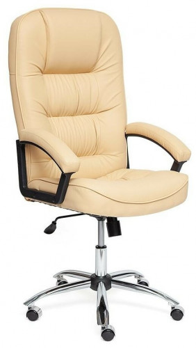 компьютерное кресло tetchair ch 9944 хром для руководителя в Екатеринбурге