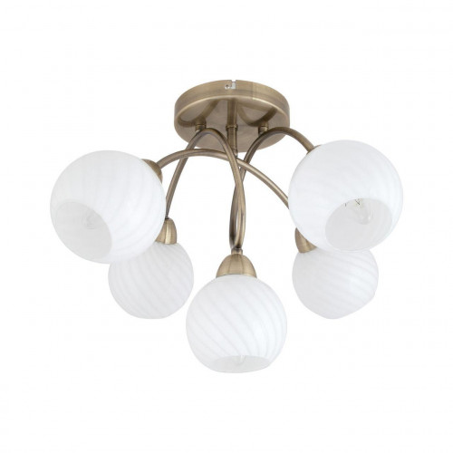 потолочная люстра spot light fiesta 5082411 белая в Екатеринбурге