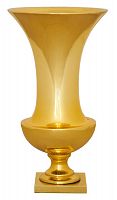 ваза настольная silhouette gold middle в Екатеринбурге