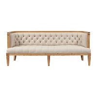 диван entryway sofa прямой бежевый в Екатеринбурге