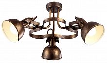 потолочная люстра arte lamp martin a5216pl-3br в Екатеринбурге