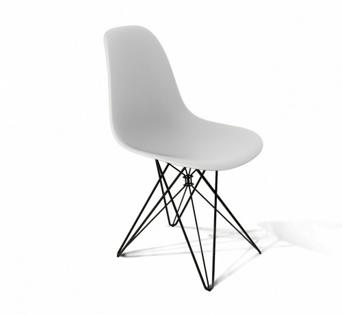 стул dsr белый s50 (eames style) в Екатеринбурге