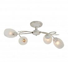 потолочная люстра idlamp julia 874/4pf-whitepatina в Екатеринбурге