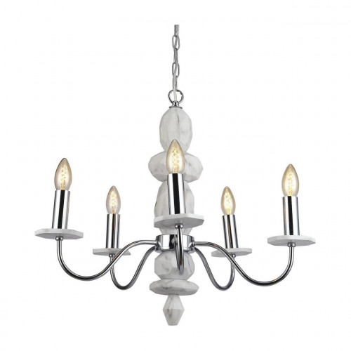 подвесная люстра arte lamp a6062lm-5wh в Екатеринбурге