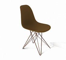 стул dsr коричневый s50 (eames style) в Екатеринбурге