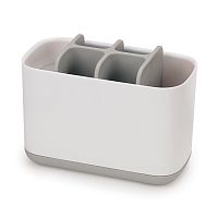 органайзер для зубных щеток easystore большой белый-серый в Екатеринбурге