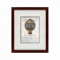 картина: montgolfier brothers' 1783 balloon flight, 1783 в Екатеринбурге
