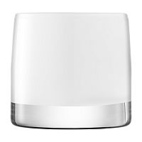 подсвечник белый стеклянный для чайной свечи light colour, 8,5 см в Екатеринбурге