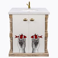 тумба с раковиной океан снег fornasetti в Екатеринбурге