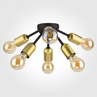 потолочная люстра tk lighting 1467 estrella black в Екатеринбурге