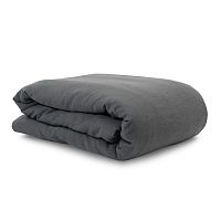 пододеяльник изо льна темно-серого цвета essential 200х200 в Екатеринбурге