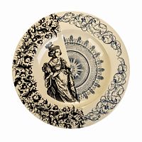 тарелка декоративная в винтажном стиле vintage print hybrid в Екатеринбурге