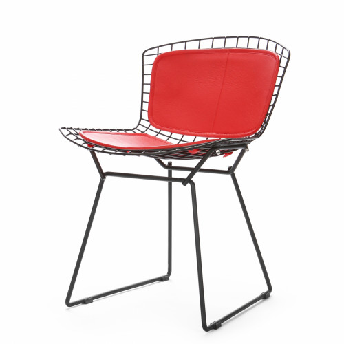 стул bertoia side кожаный premium в Екатеринбурге