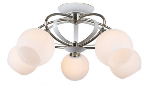 потолочная люстра arte lamp ellisse a6342pl-5wg в Екатеринбурге