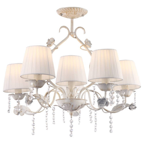 потолочная люстра arte lamp kenny a9514pl-5-1wg в Екатеринбурге