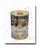 постер баночка coco chanel's a4 в Екатеринбурге