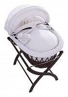 колыбель-переноска premium moses basket темная, белое белье в Екатеринбурге