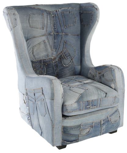 кресло wing chair в Екатеринбурге