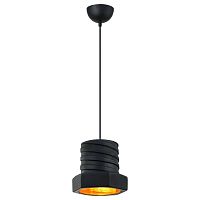 подвесной светильник arte lamp bijoux a6680sp-1bk в Екатеринбурге