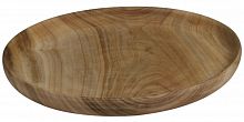 блюдо деревянное с низким бортиком 28,5 см bowl в Екатеринбурге