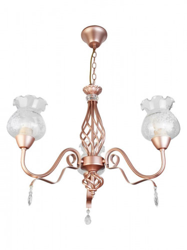 подвесная люстра toplight kelli tl5680d-03pg в Екатеринбурге