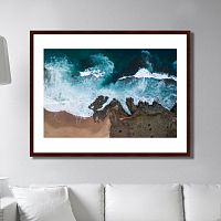 картина: beach ocean waves, coast rocks в Екатеринбурге