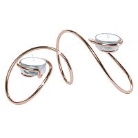 подсвечник медный для чайных свечей t-loop, 19,5 см в Екатеринбурге