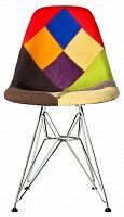 стул klassic dsr patchwork (eames style) в Екатеринбурге