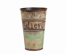 декоративное кашпо believe в Екатеринбурге