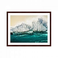 картина: sunrise wave backwash, australia coa в Екатеринбурге