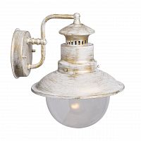 уличный настенный светильник arte lamp amsterdam a1523al-1wg в Екатеринбурге