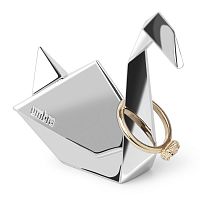 держатель для колец origami лебедь хром в Екатеринбурге
