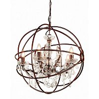 люстра foucault's orb crystal d60 антик (темная) в Екатеринбурге