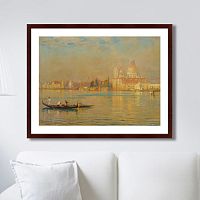 картина: venice lagoon, 1899г. в Екатеринбурге