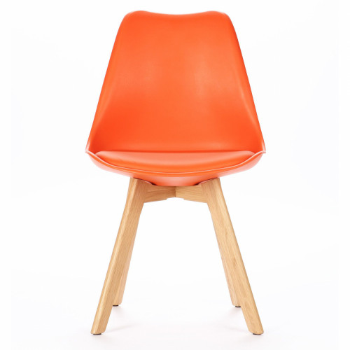 стул sephi (eames style) оранжевый в Екатеринбурге