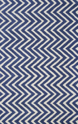 ковер zig zag синий 160х230 в Екатеринбурге