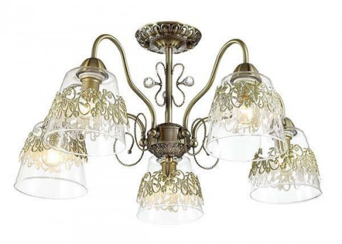 потолочная люстра lumion colombina 3051/5c в Екатеринбурге