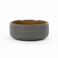 тарелка tactile диаметр 15 темно-серый в Екатеринбурге