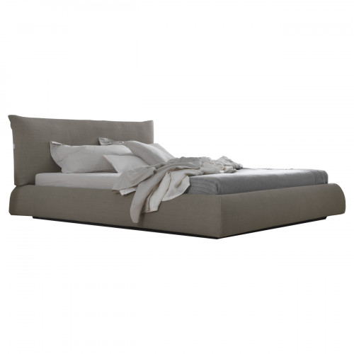 кровать двуспальная 180х200 бежевая pillow в Екатеринбурге