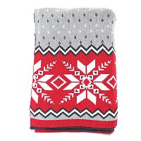 плед с орнаментом christmas story, 130х180 см в Екатеринбурге