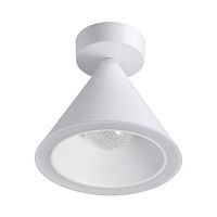 потолочный светодиодный светильник odeon light taper 3837/15cl в Екатеринбурге