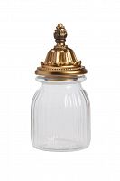 декоративная банка torreta dark gold в Екатеринбурге