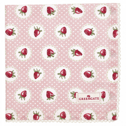салфетка strawberry pale pink в Екатеринбурге