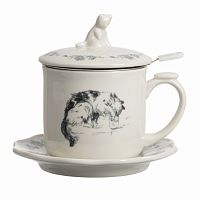 чайный набор для заваривания cat tea в Екатеринбурге