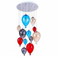 дизайнерская подвесная люстра spot light balloon 1791215 хром в Екатеринбурге