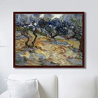 картина: olive trees, 1889г. в Екатеринбурге