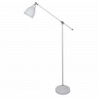 торшер arte lamp braccio a2054pn-1wh в Екатеринбурге