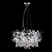 подвесной светильник crystal lux romeo sp6 chrome d600 в Екатеринбурге